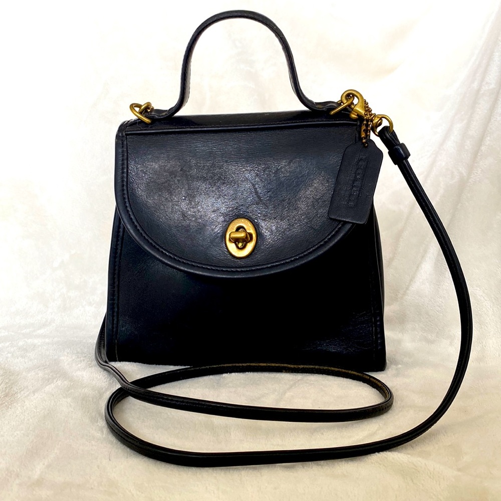 Vintage Coach Regina Crossbody Mini Bag